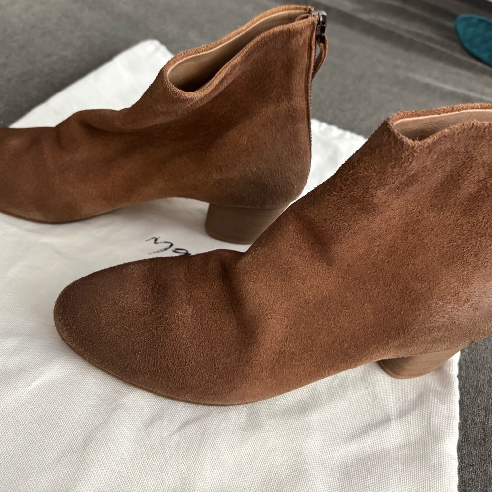 Marsell Tan Ankle Boots for Women